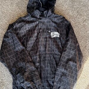 Billionaire Boys Club Charcoal Patterned Hoodie
